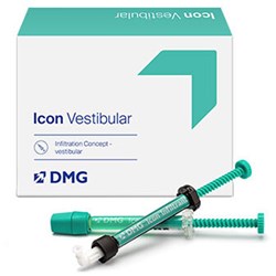 DMG Icon Vestibular Smooth Surface - Economy Pack - Treatment Units, 7-Pack