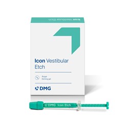 DMG Icon Etch Refill - 0.45ml Syringe, 3-Pack and 15 Vestibular tips