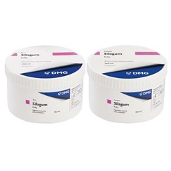 DMG SilaGum Putty - 262ml Base and Catalyst, 2-Pack