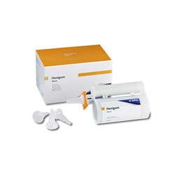 DMG HoniGum - Mono - 380ml Cartridge, 5-Pack with 50 MixStar Tips