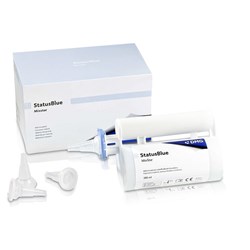 DMG Status Blue - 380ml Cartridge, 1-Pack with 10 MixStar Tips