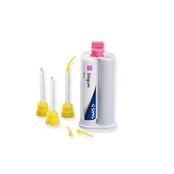DMG SilaGum - Mono - 50ml Cartridge, 2-Pack with 12 AutoMix Tips and 12 Intraoral Tips