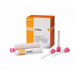 DMG O-BITE - 50ml Cartridge, 2-Pack with 12 AutoMix Tips