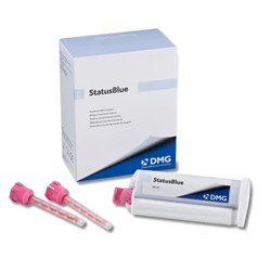 DMG Status Blue - 50ml Cartridge, 2-Pack with 4 AutoMix Tips