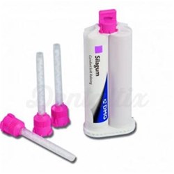 DMG SilaGum Comfort - 50ml Cartridge, 1-Pack with 12 Auto Mix tips