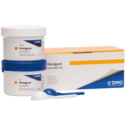 DMG HoniGum Putty - Rigid Fast - 450ml Base and 450ml Catalyst, 4-Pack of Each