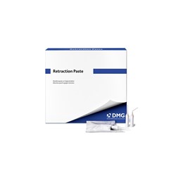 DMG Retraction Paste - Mint - 0.37g Compules with Flexible Cannulas, 25-Pack