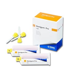 DMG HoniGum Pro - Light - 50ml Cartridge, 2-Pack with 10 AutoMix tips