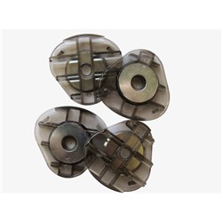 Whipmix Mark 330 Magnetic Mounting Plates, 100-Pack