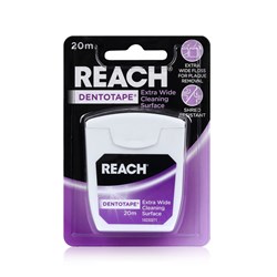 REACH DENTOTAPE - Dental Floss - 20m, 1-Pack