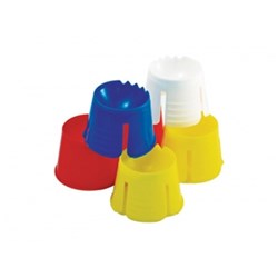 Disposable Dappen Dishes, 250-Pack