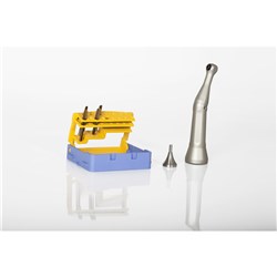 Directa Luxator LX Mech Periotome Kit - 1 handpiece, 4 Tips, Holder and Plunger