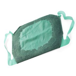 Directa DryDam - Disposable Rubber Dam Mask - Medium - Latex - 0.20mm, 25-Pack