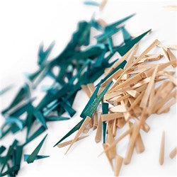 Directa Barmans Wedges - Anatomical Mixed, 200-Pack