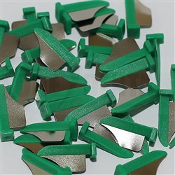 Directa Fender Wedges - Value Pack - Green, 100-Pack