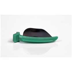Directa FenderMate D-Coat Wedge - Left Regular - Green, 18-Pack