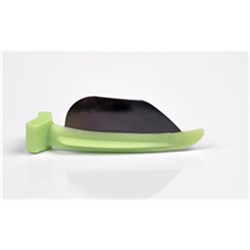 Directa FenderMate D-Coat Wedge - Left Narrow Light Wedge Green, 18-Pack