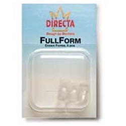 Directa FullForm Peel-Off Crowns -  B-3 Left Central - 9.5mm, 5-Pack