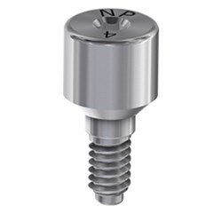 Zimmer Healing Abut 4mm NP