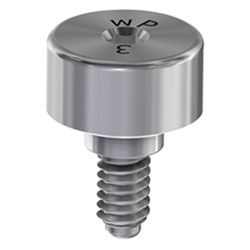 Zimmer WP 5.7 Healing ABUT 3mm