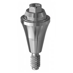 Nobel Active CC Multi Unit Abut Straight NP 3.5mm Height