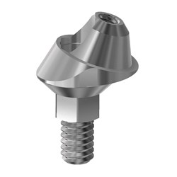 MU Abutment 17deg NP 2.5mm Internal Hex Zimmer