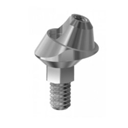 Multi Unit Abutment BioHorizon 3.5 Internal 17 deg GH 2mm