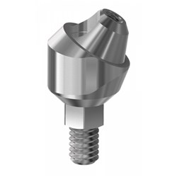 MU Abut Zimmer NP 30 Deg Eng GH 4.5mm