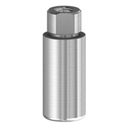 Premilled Blank 3i Osseotite NP 10mm titanium