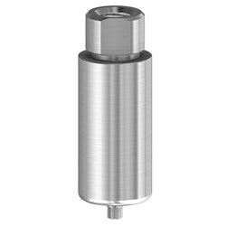 Pre-Milled Blank 10mm Titanium 3.0 Active Hex