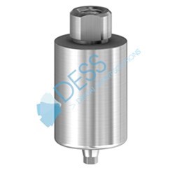 Premilled Chrome Cobalt Blank Astra Osseospeed 4.5/5.0 Lilac