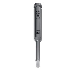 Screwdriver Tip 1.20mm Hex 20mm Length Biomet 3i Megagen