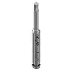 Screwdriver Tip 1.20mm Hex 24mm Length Biomet 3i Megagen