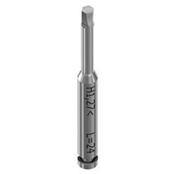 Screwdriver Tip 1.27mm Hex 24mm Length Astra Zimmer MIS