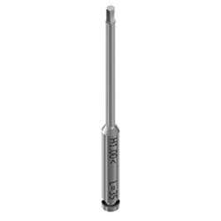 Screwdriver Tip 1.00mm Hex 35mm Length Ankylos CX