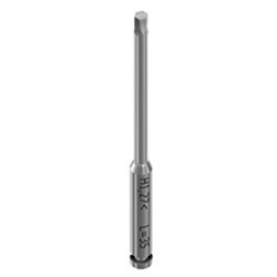 Screwdriver Tip 1.27mm Hex 35mm Length Astra Zimmer MIS
