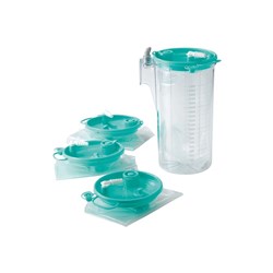 Durr 2 Litre Container for Disposable Bags Fixing Parts