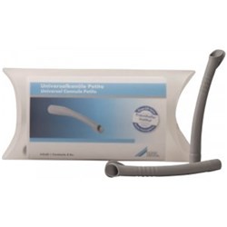 Durr Aspirator Cannula - Grey,  20-Pack