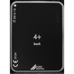 Durr Image Plate Plus - Size 4, 1-Pack