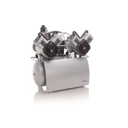 Duo Compressor with Membrane Dryer MEL