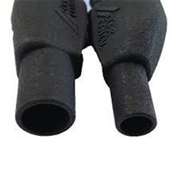 Durr Y-adaptor - Diameter 11mm - Excludes Prophy Cannula and Plug, 5-Pack