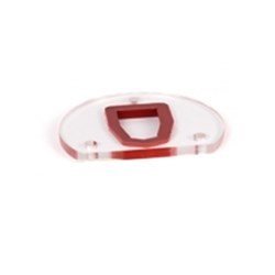 DVA Alignment Fixture Top Full in Red