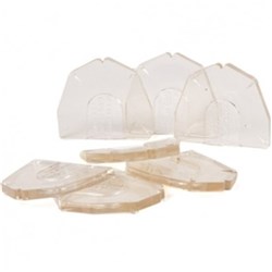 DVA Base Plates Full, 100-Pack