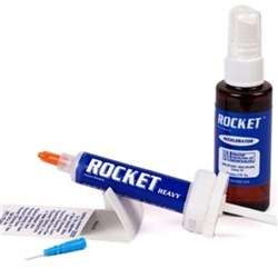 DVA Rocket Twister - Intro Kit - Heavy - Red - 12g Syringe and 2oz Accelerator