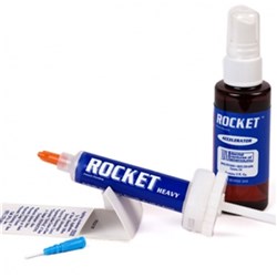 DVA Rocket Twister - Intro Kit - Light - Clear - 12g Syringe and 2oz Accelerator