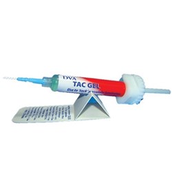 DVA TAC GEL - Holds Veneers Castings - 10g Syringe and 2 Tips