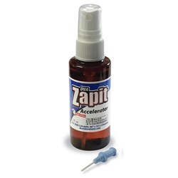 DVA ZAPIT Accelerator with Spray Pump - 2oz 60ml