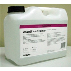 Ecolab Asepti Neutraliser - 5L Bottle