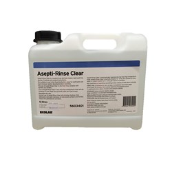 Ecolab Asepti Rinse - Clear Neutral Rinse Additive - 5L Bottle