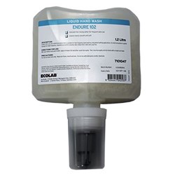 Ecolab ENDURE 102 - Skin Sensitive Hand Wash - pH 5.5 - 1.2 Litres